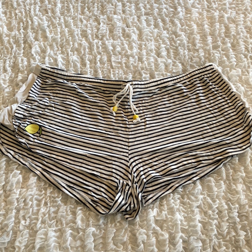 Adorable Anthropologie Lemon Drop Shorts